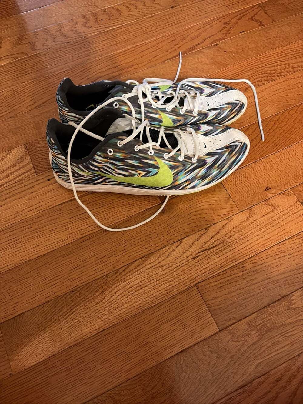 Nike Rival D Track Spikes Size 9.5